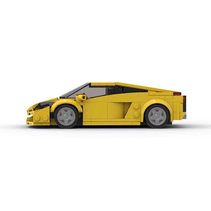 Lamborghini Gallardo Yellow