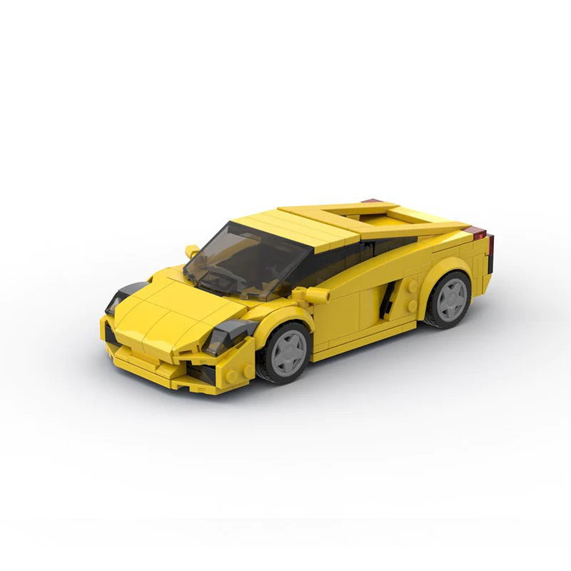 Lamborghini Gallardo Yellow