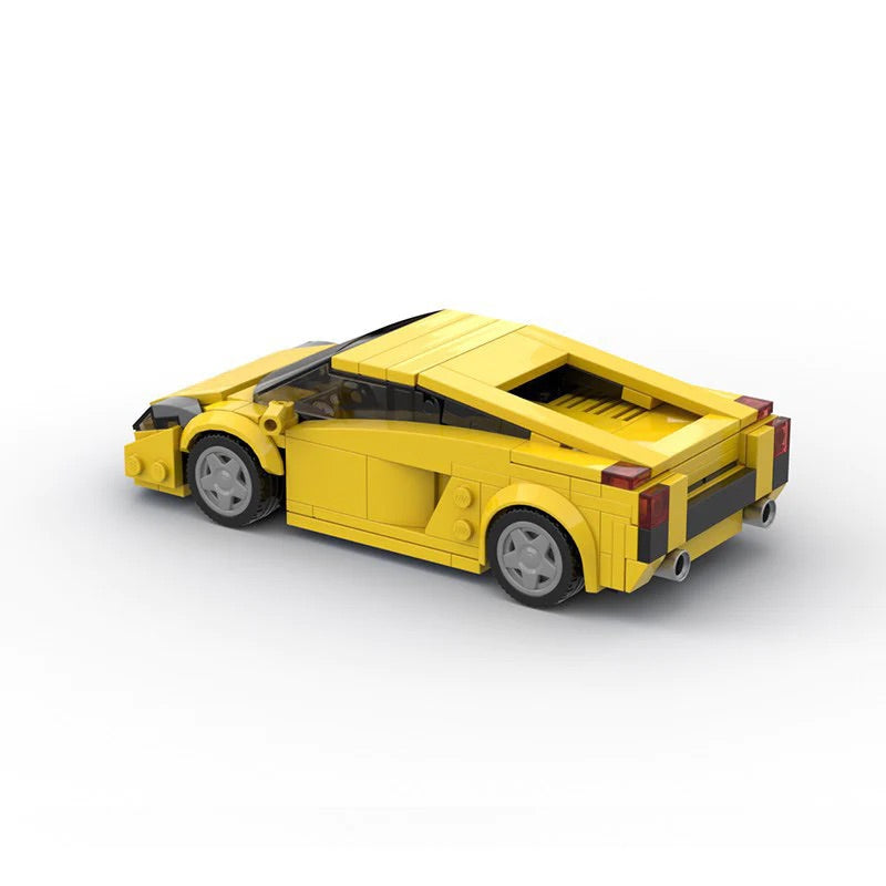Lamborghini Gallardo Yellow