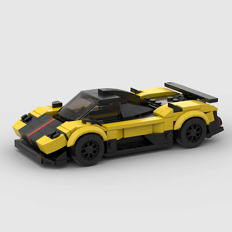 Pagani Huayra Yellow