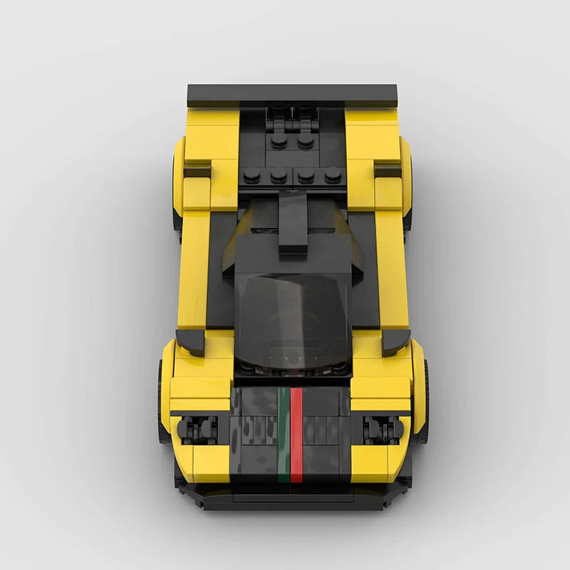 Pagani Huayra Yellow