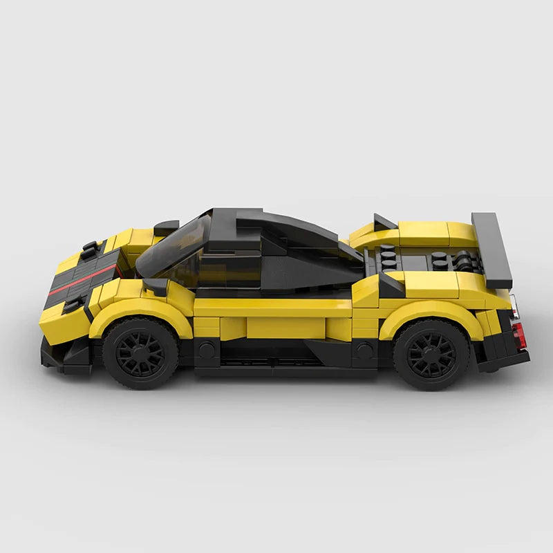 Pagani Huayra Yellow