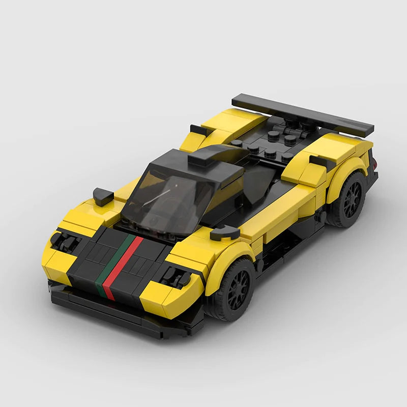 Pagani Huayra Yellow
