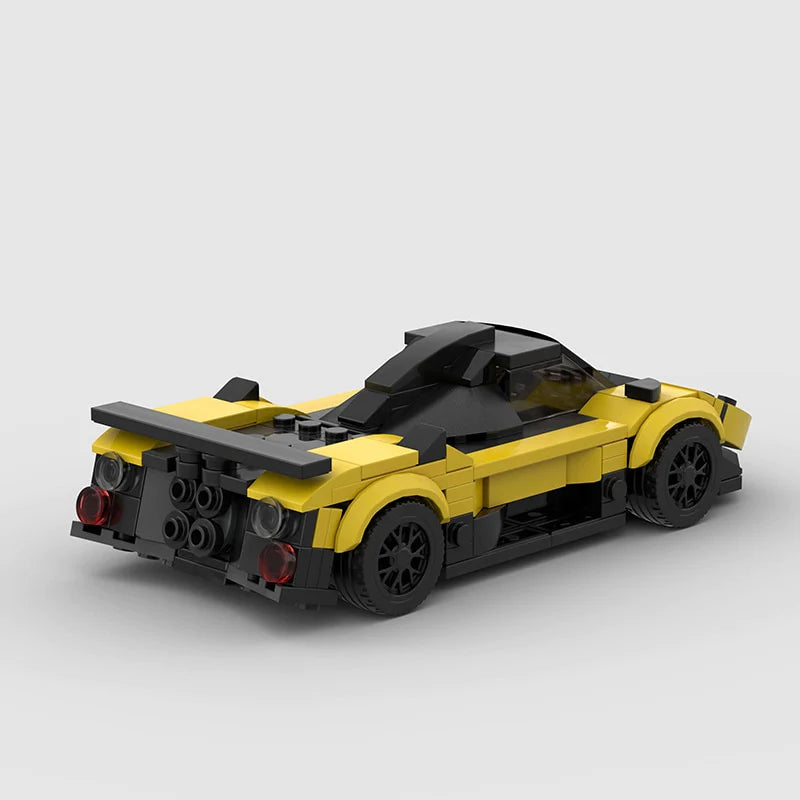 Pagani Huayra Yellow