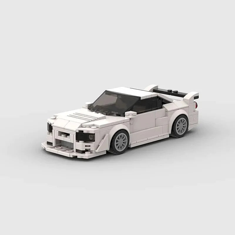 Nissan R34 Skyline GT-R White