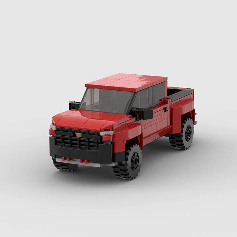 Chevrolet Silverado Red