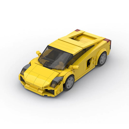Lamborghini Gallardo Yellow