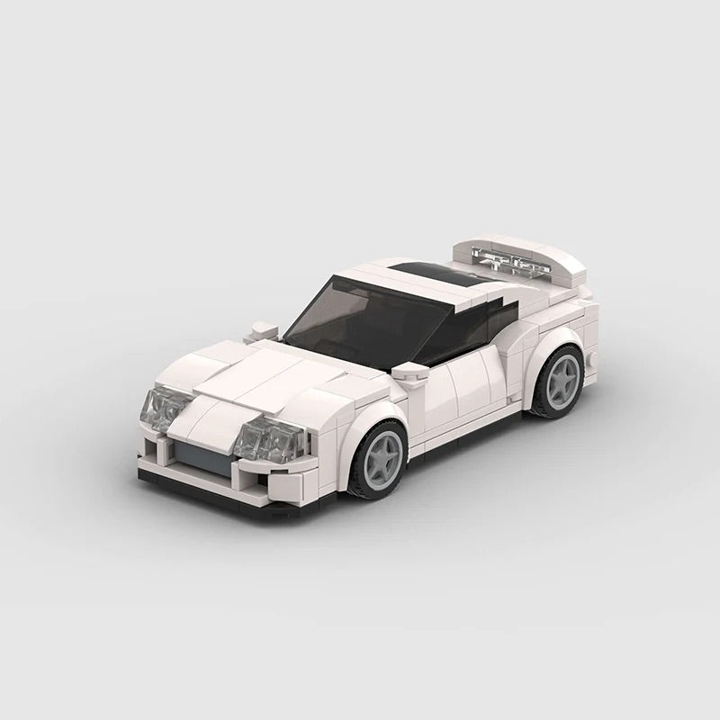 Toyota Supra MK4 White