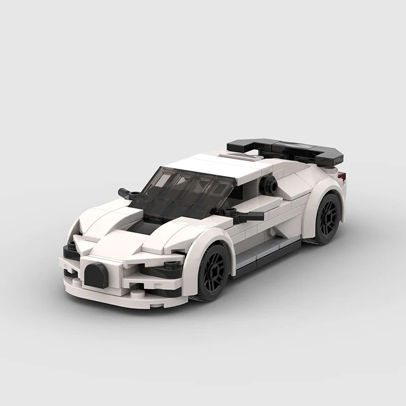 Bugatti Centodieci White