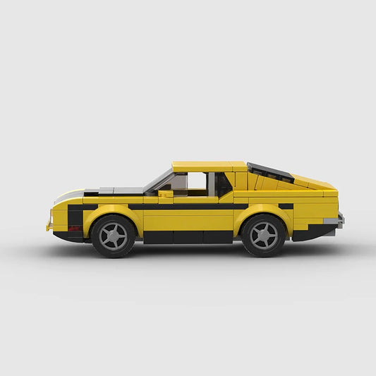 Ford Mustang Mach 1 Yellow