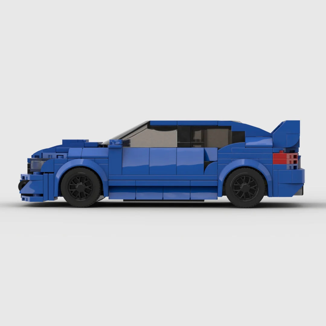 Subaru WRX STI Blue