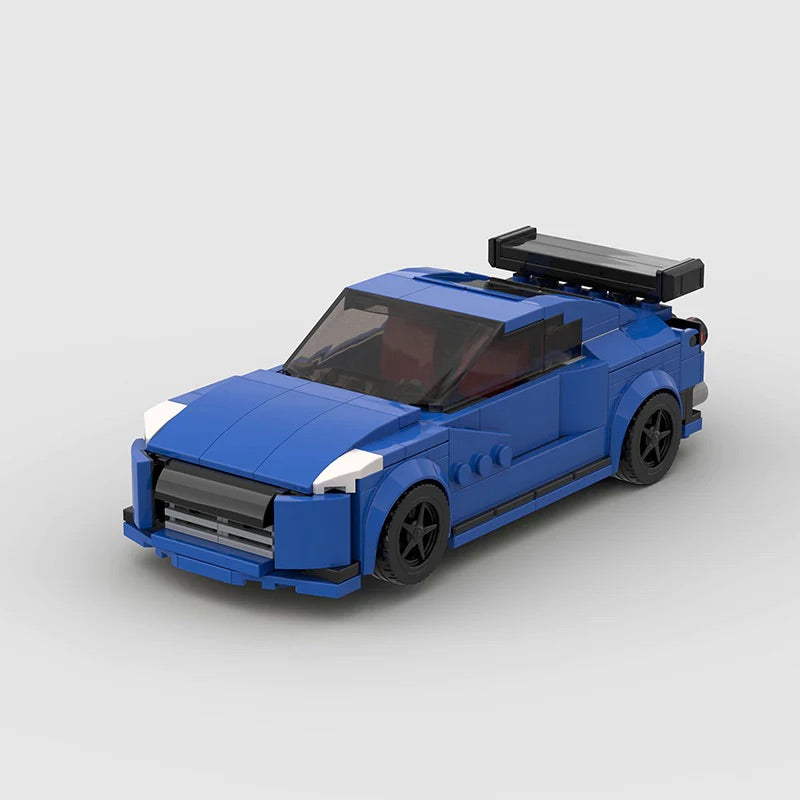 Nissan R35 GT-R Blue