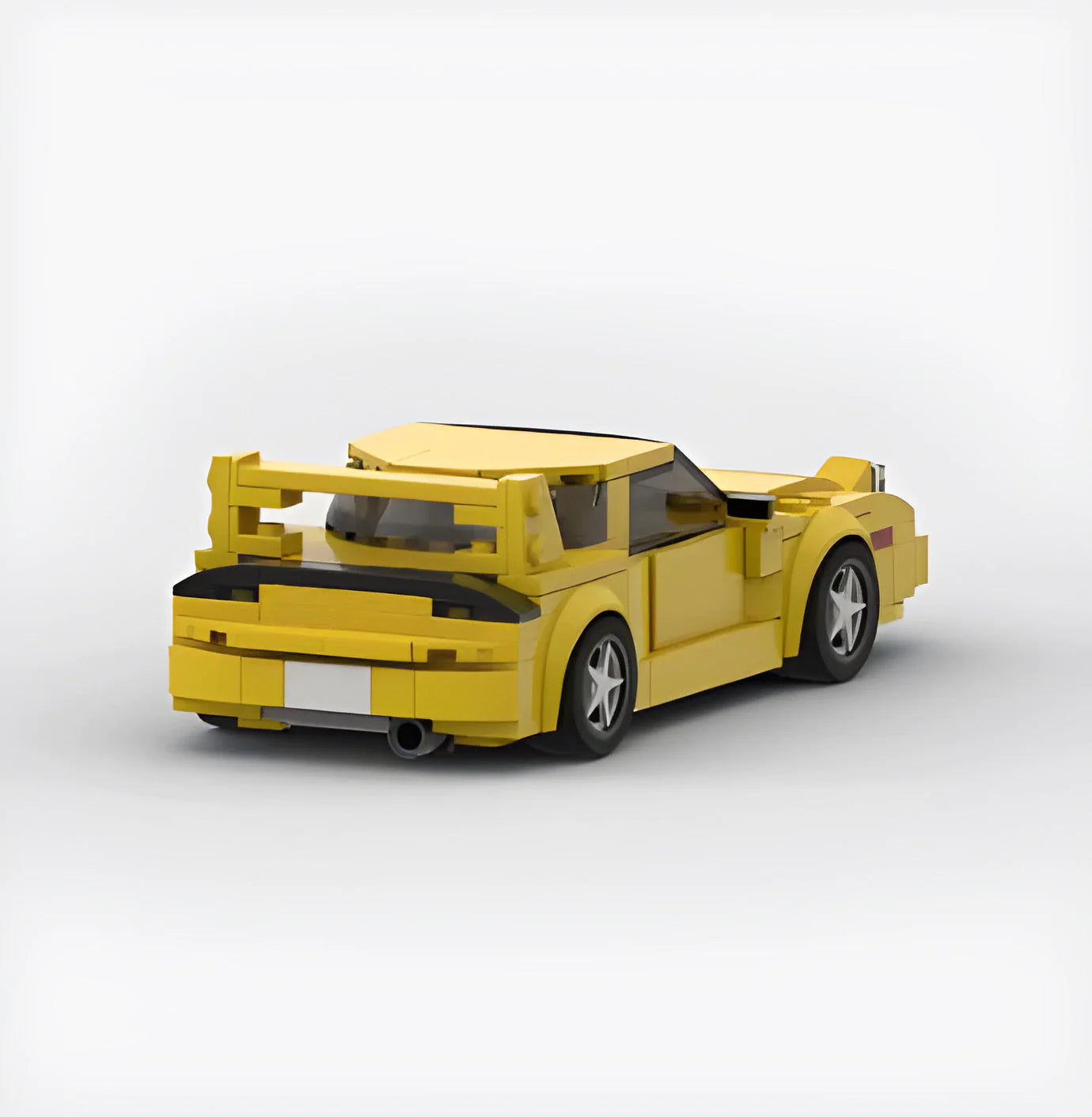 Mazda RX-7 Yellow