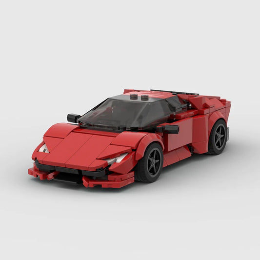 Lamborghini Aventador Red