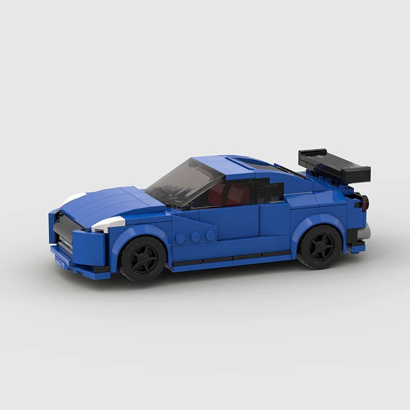 Nissan R35 GT-R Blue