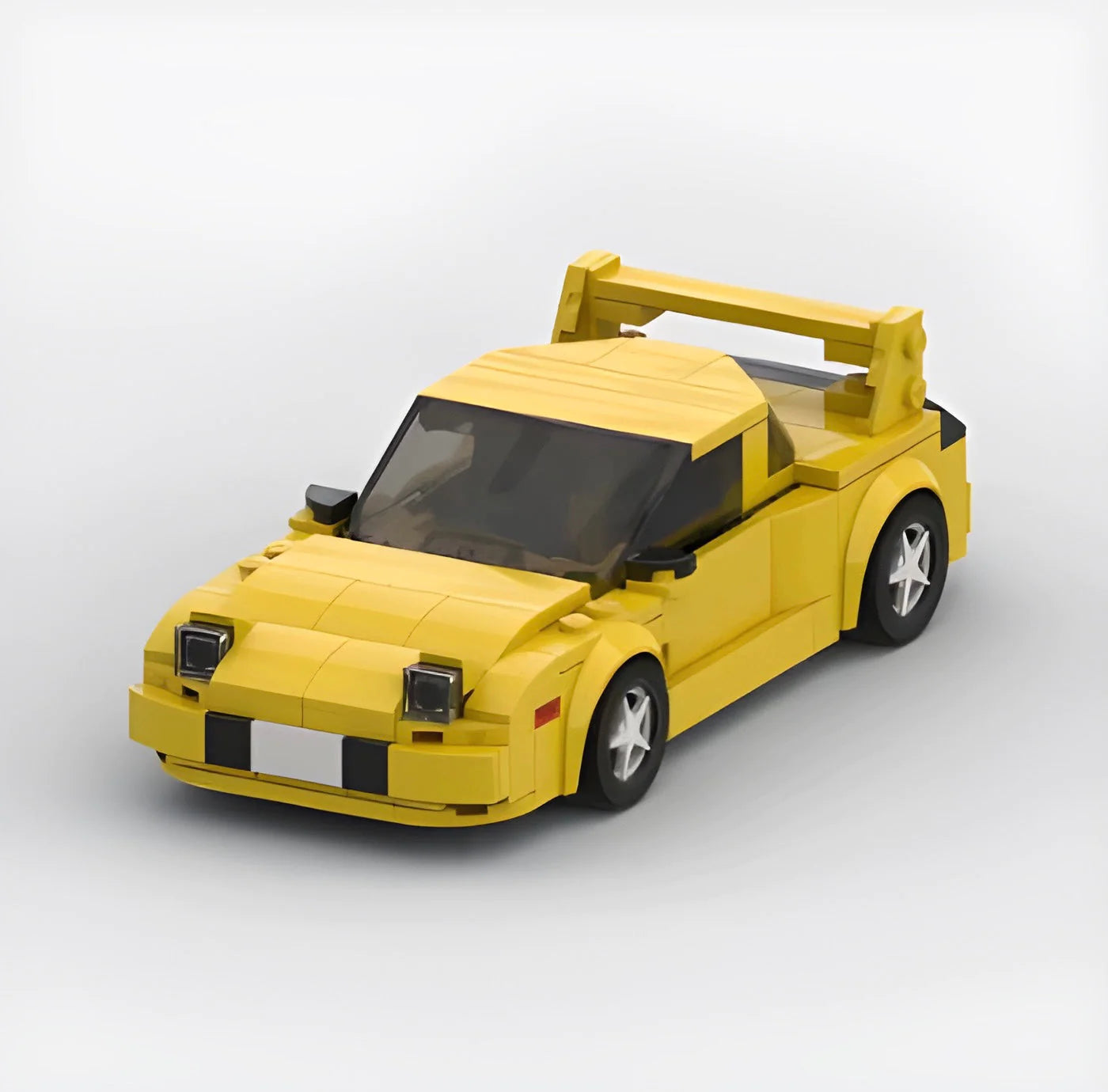 Mazda RX-7 Yellow