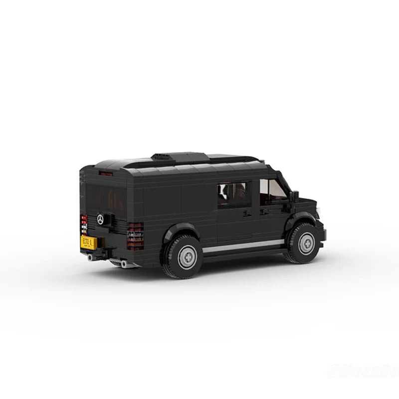 Mercedes Sprinter Black