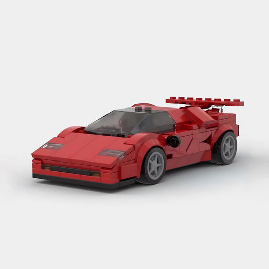 Lamborghini Countach Red