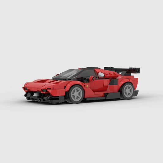Ferrari P80C Red