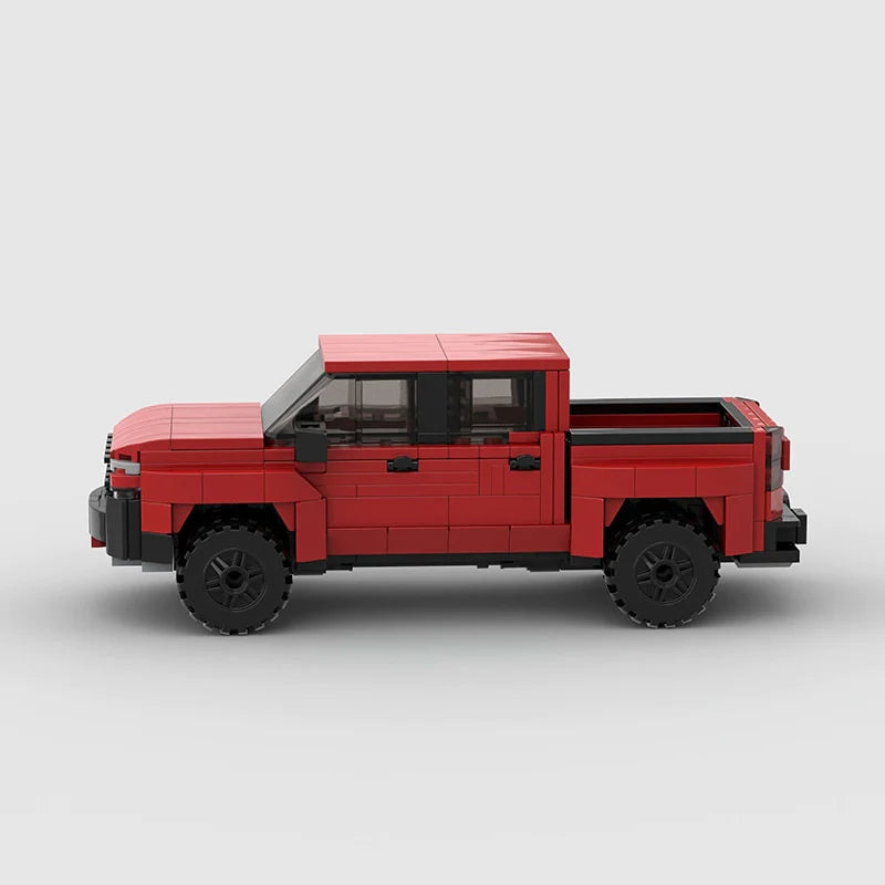 Chevrolet Silverado Red