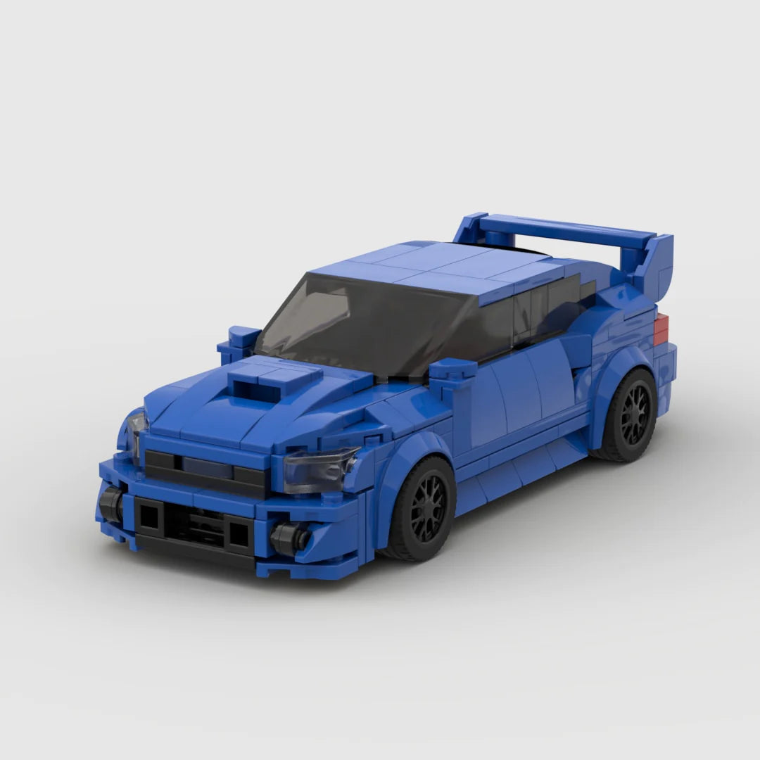 Subaru WRX STI Blue