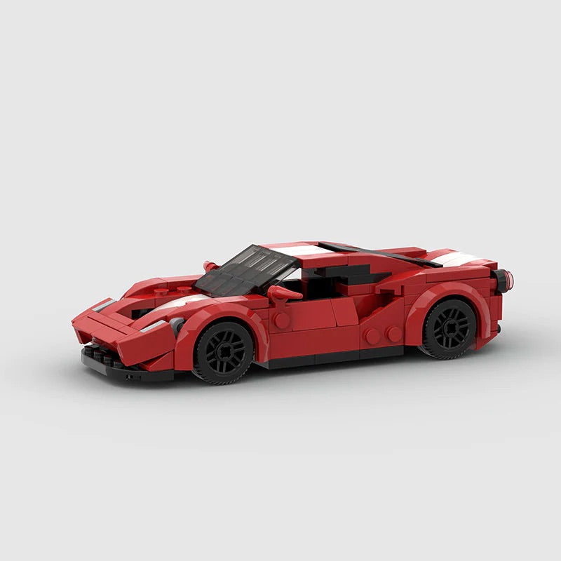 Ferrari 488 Red