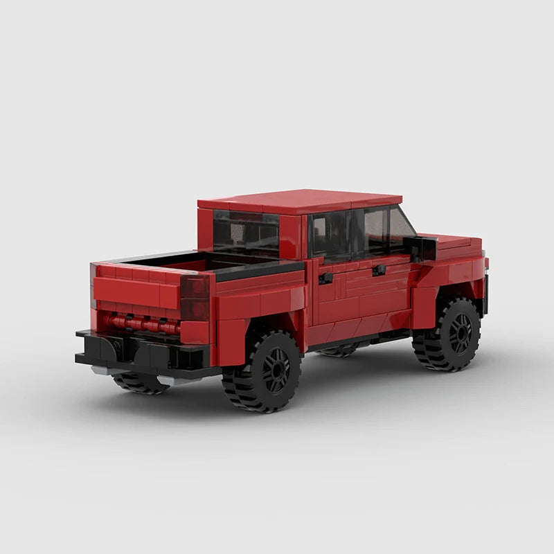 Chevrolet Silverado Red