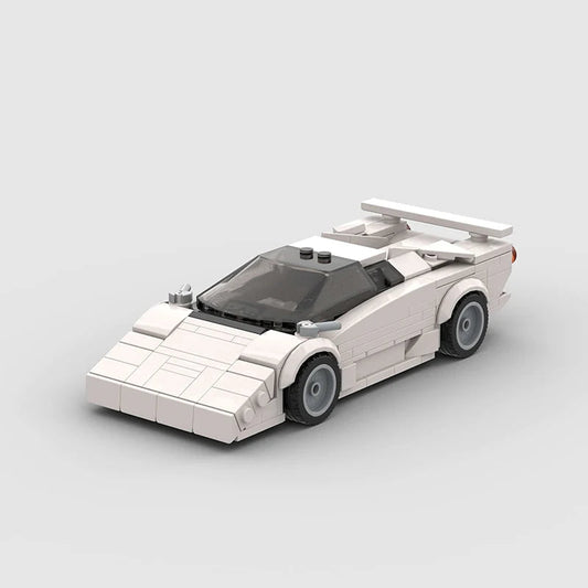 Lamborghini Diablo White