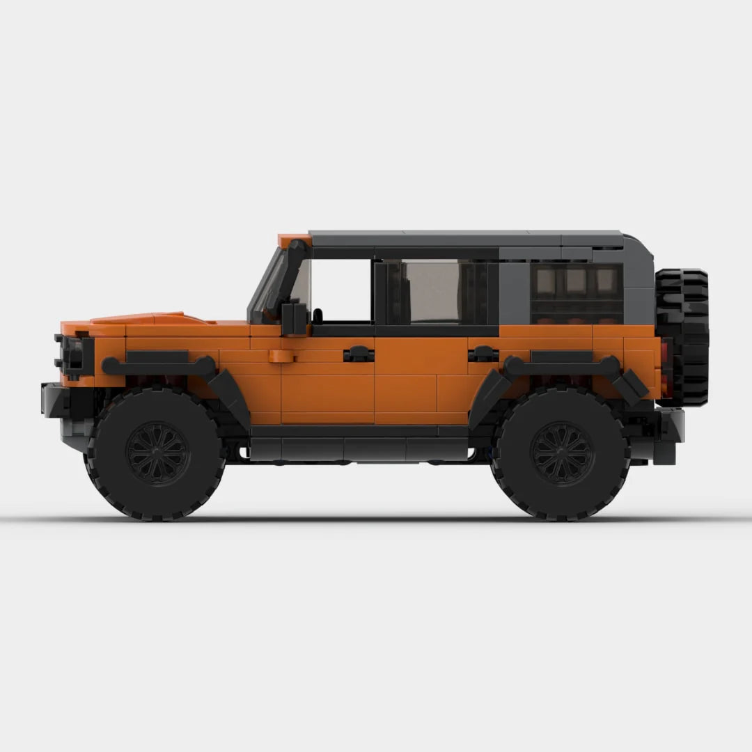 Ford Bronco Orange