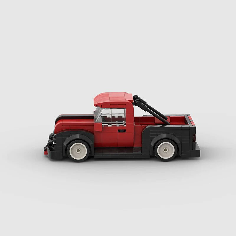 Ford F-100 Track Edition Red