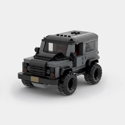 Land Rover Defender II Classic Grey