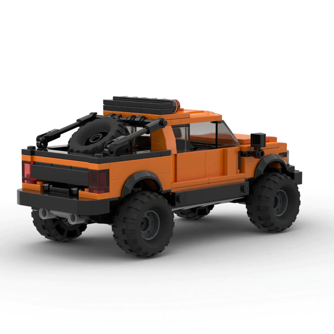 Ford F-150 Raptor Orange