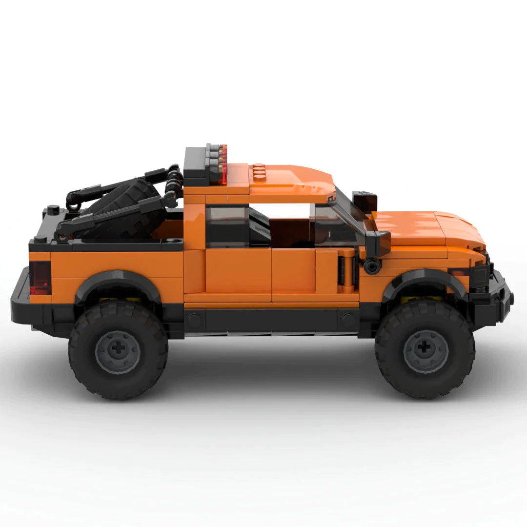 Ford F-150 Raptor Orange