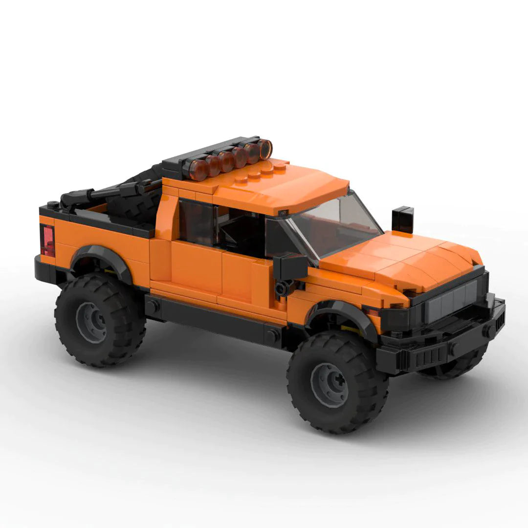 Ford F-150 Raptor Orange