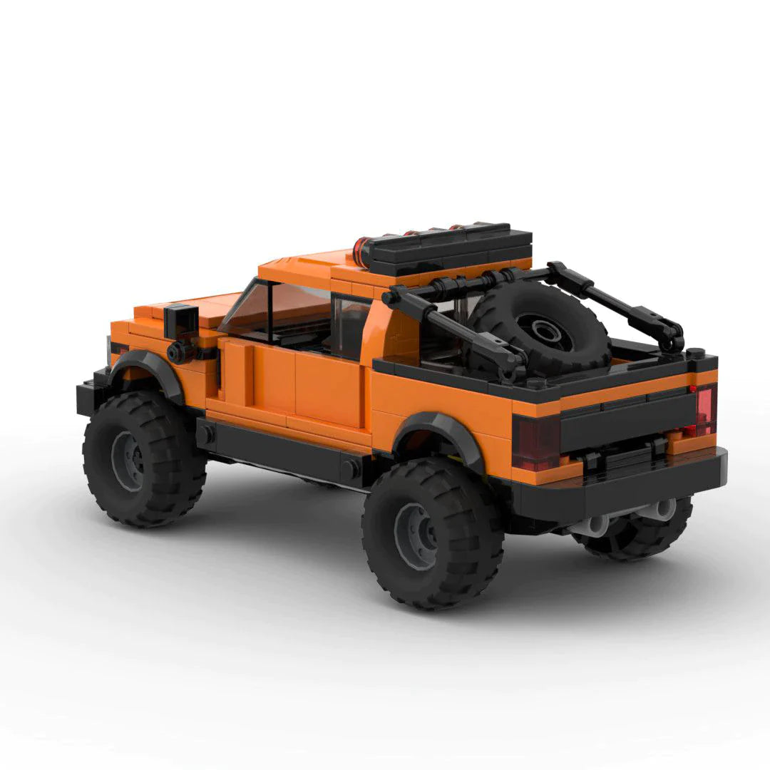 Ford F-150 Raptor Orange