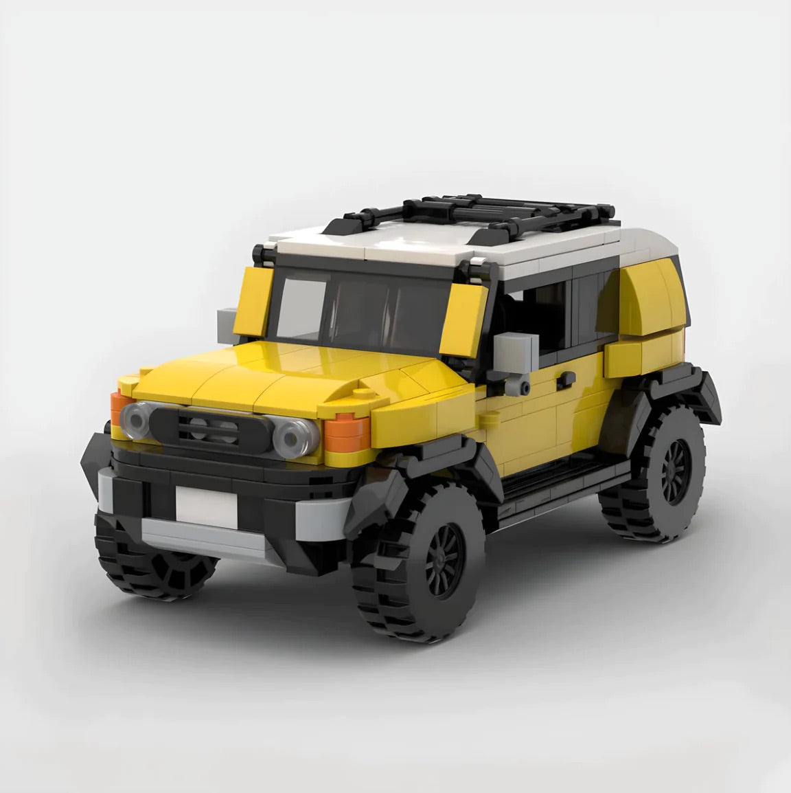 Toyota FJ Cruiser Yellow