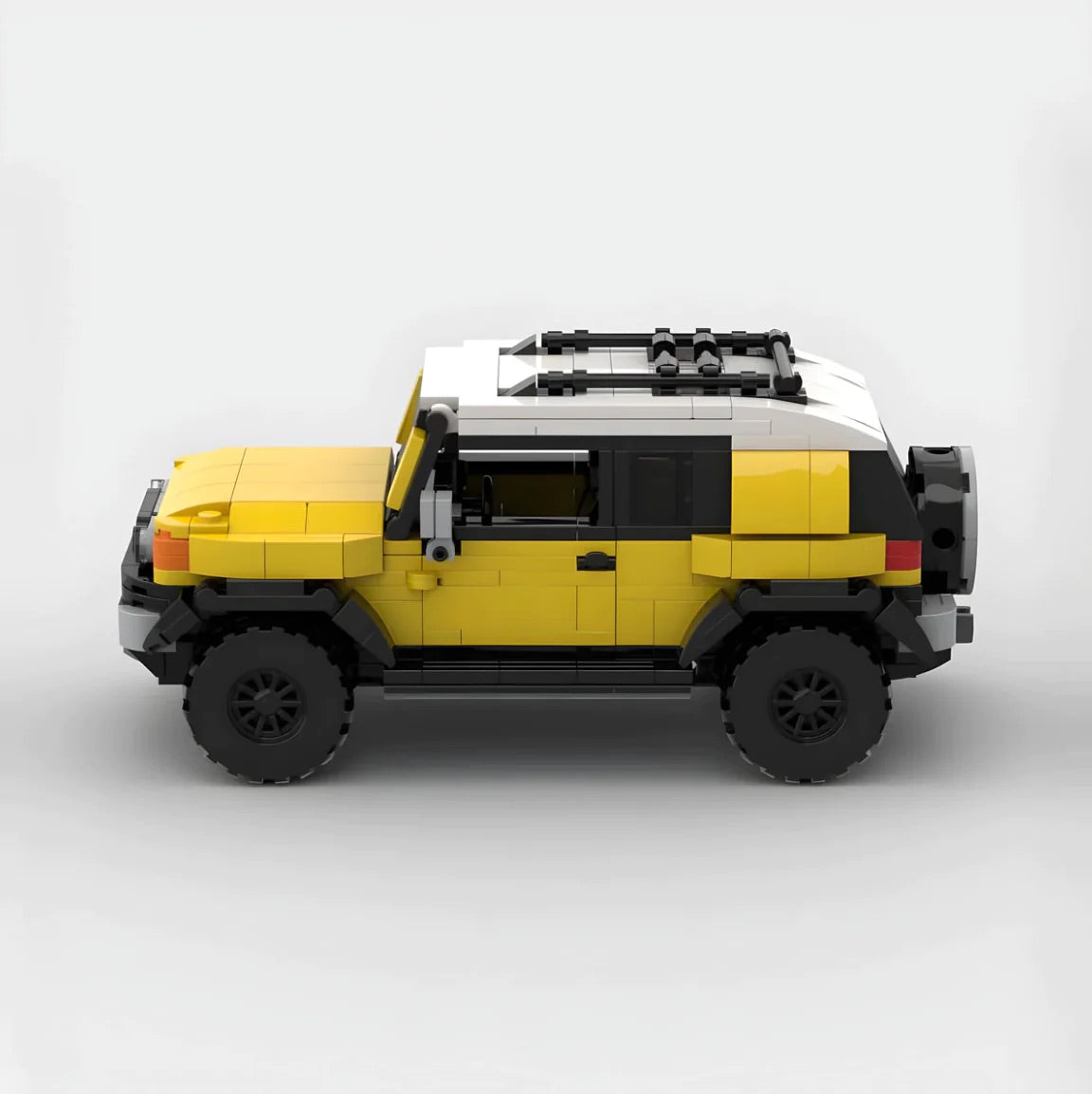 Toyota FJ Cruiser Yellow