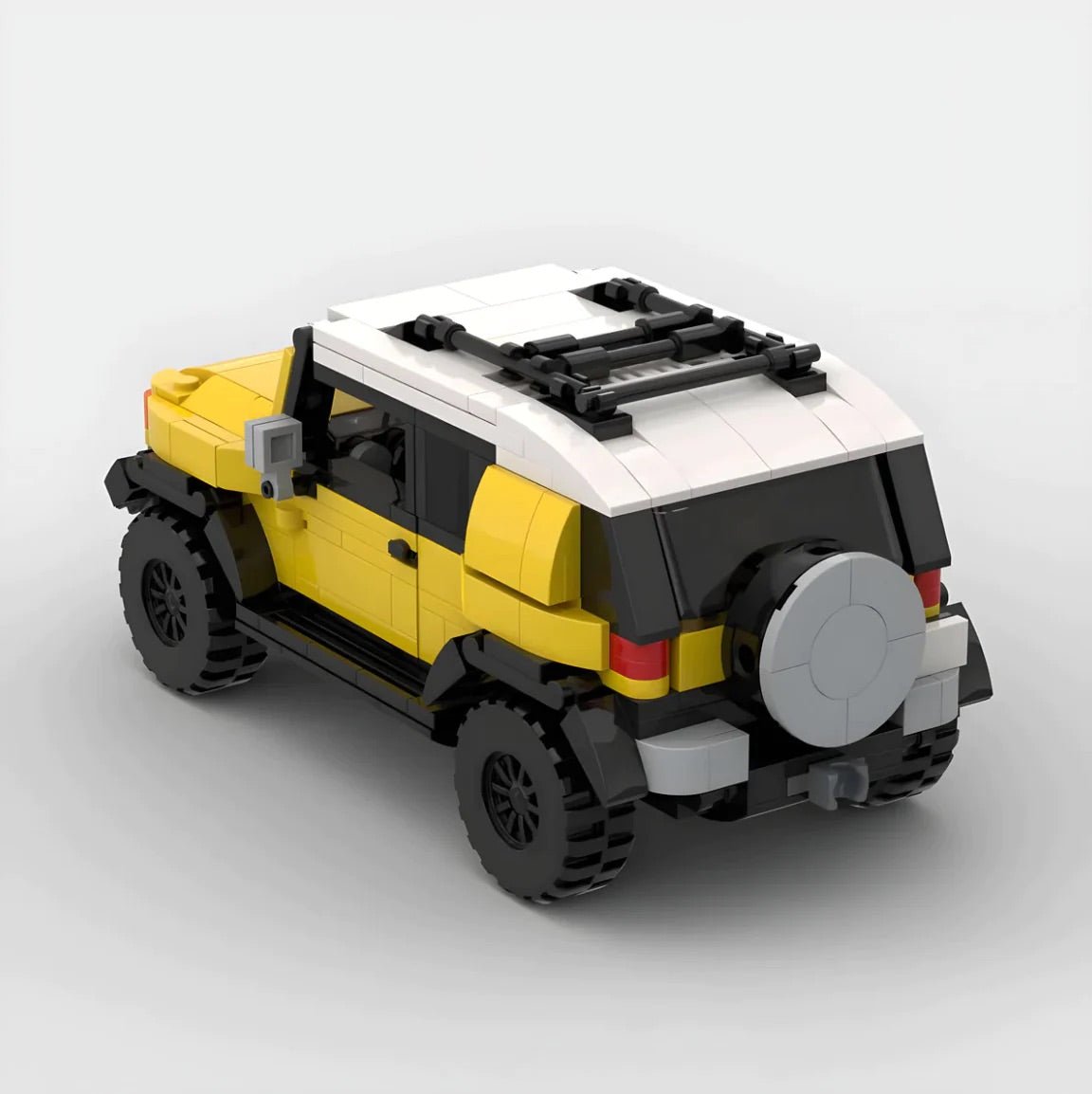 Toyota FJ Cruiser Yellow