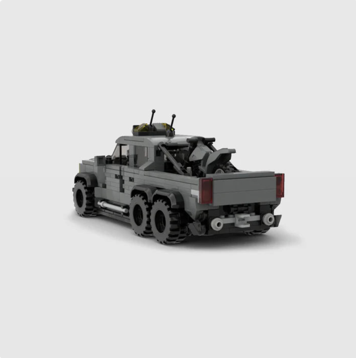 Ford F-150 VelociRaptor 6x6 Grey