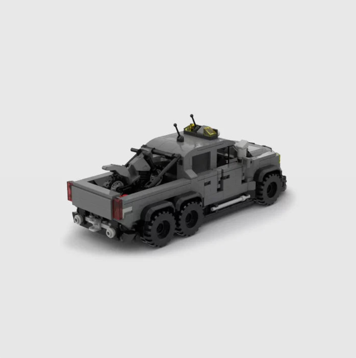 Ford F-150 VelociRaptor 6x6 Grey