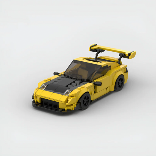 Mazda RX-7 FD Yellow