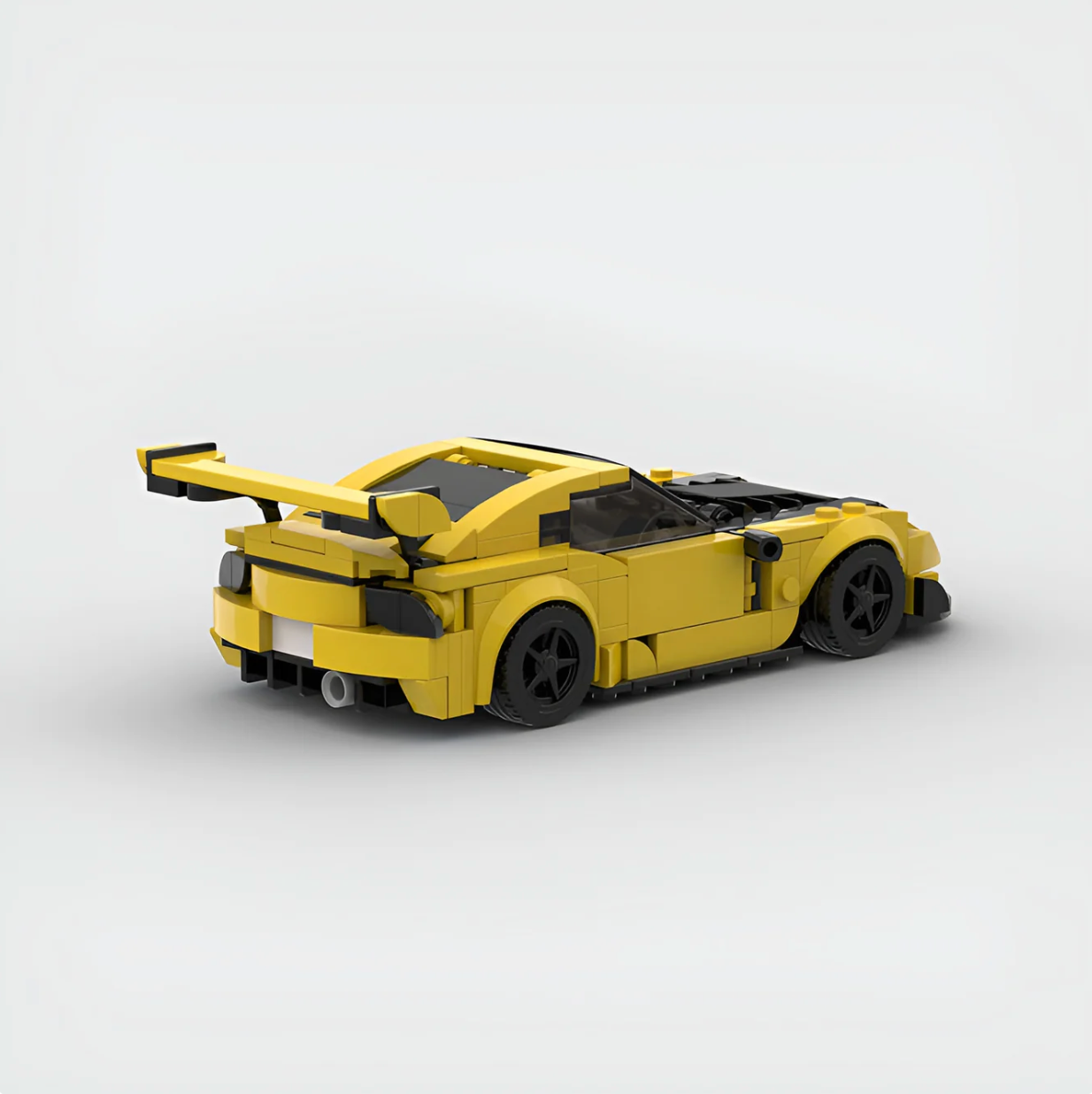 Mazda RX-7 FD Yellow