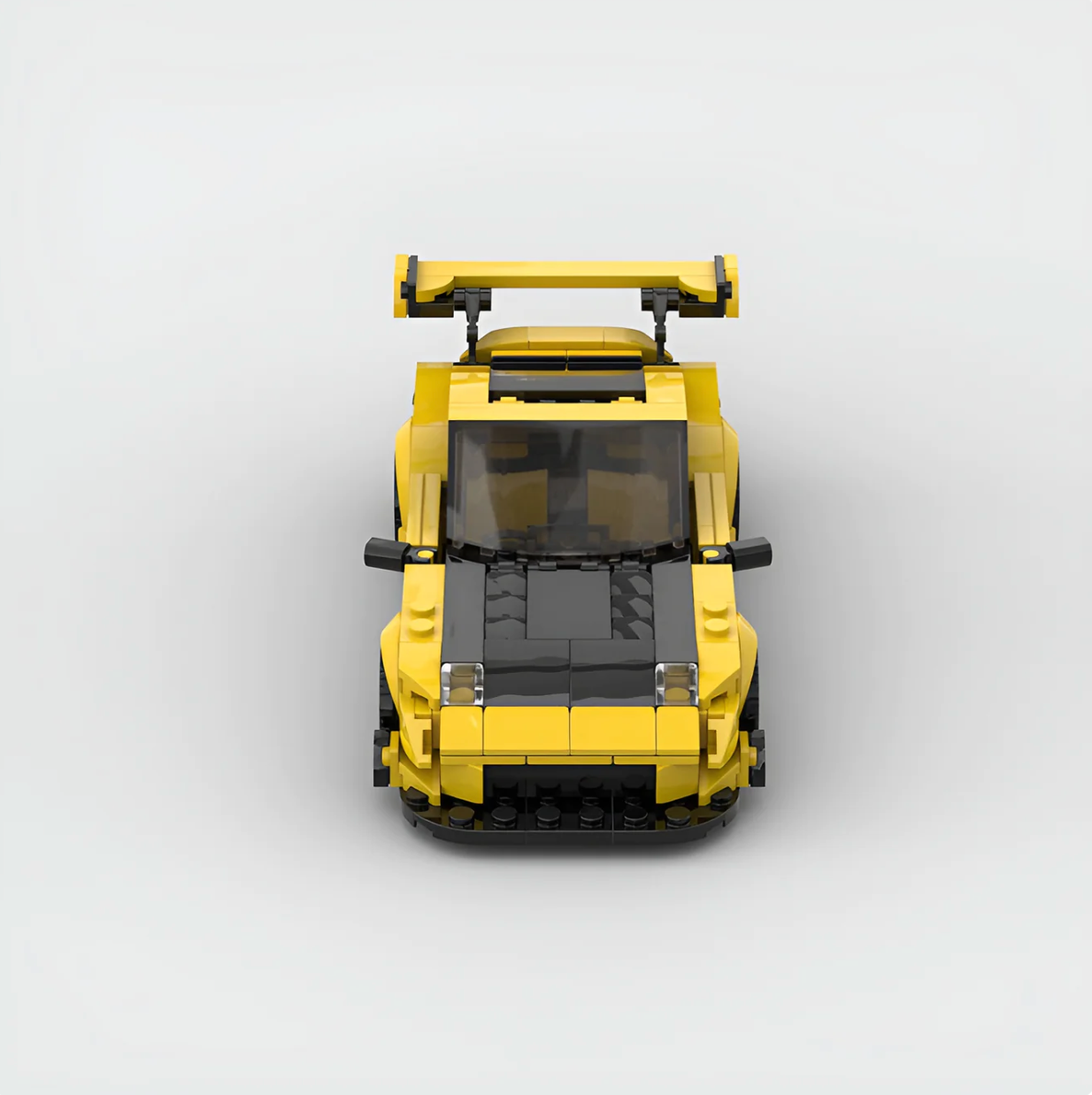 Mazda RX-7 FD Yellow