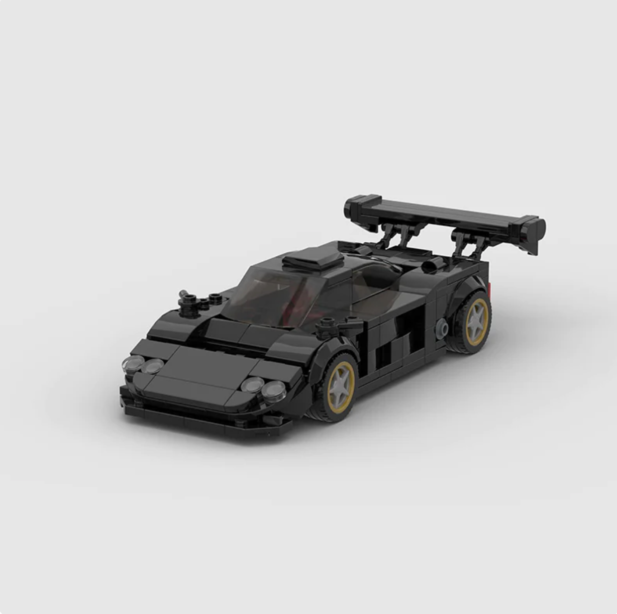 Mazda 787B Stealth Black