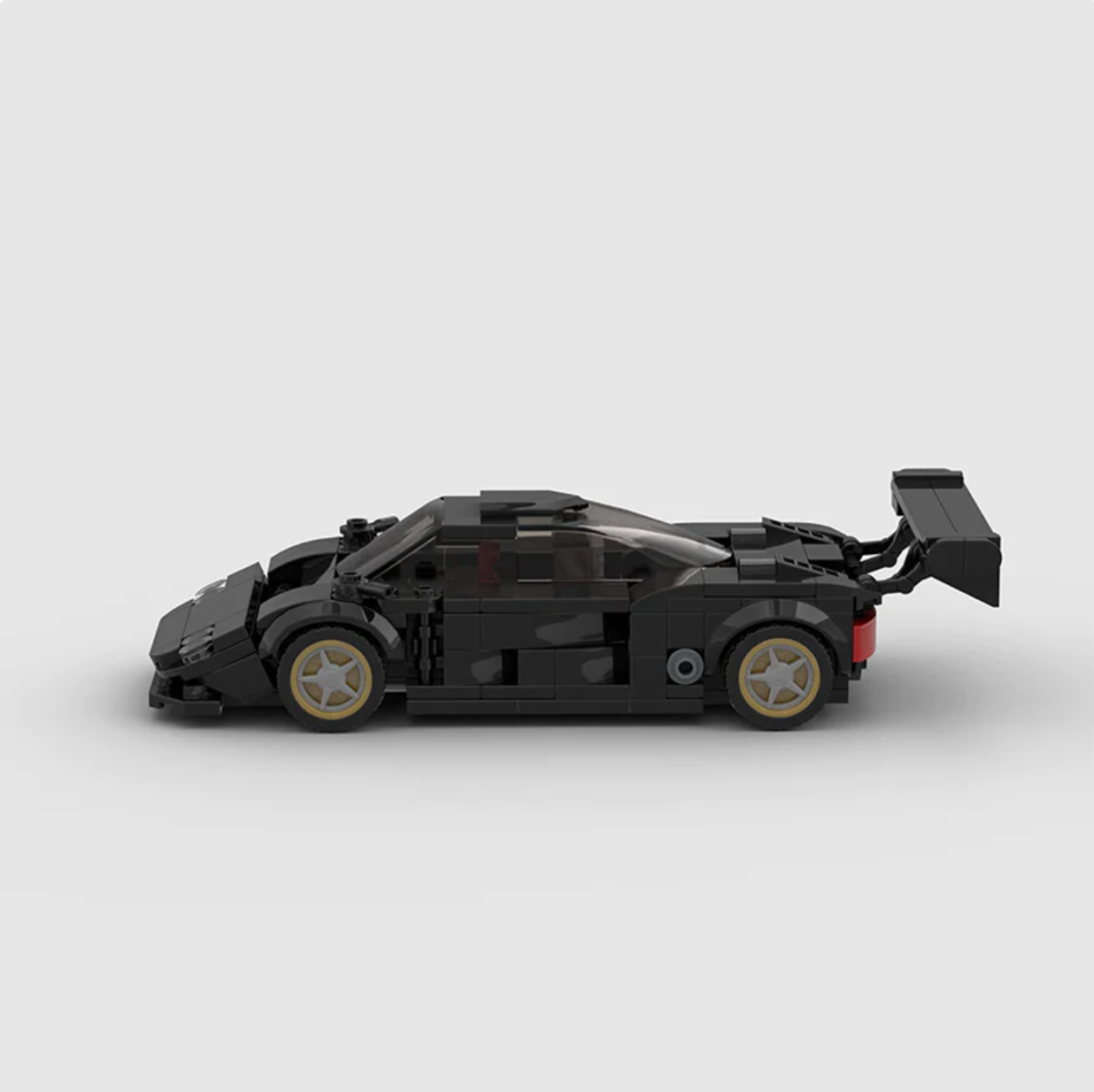 Mazda 787B Stealth Black