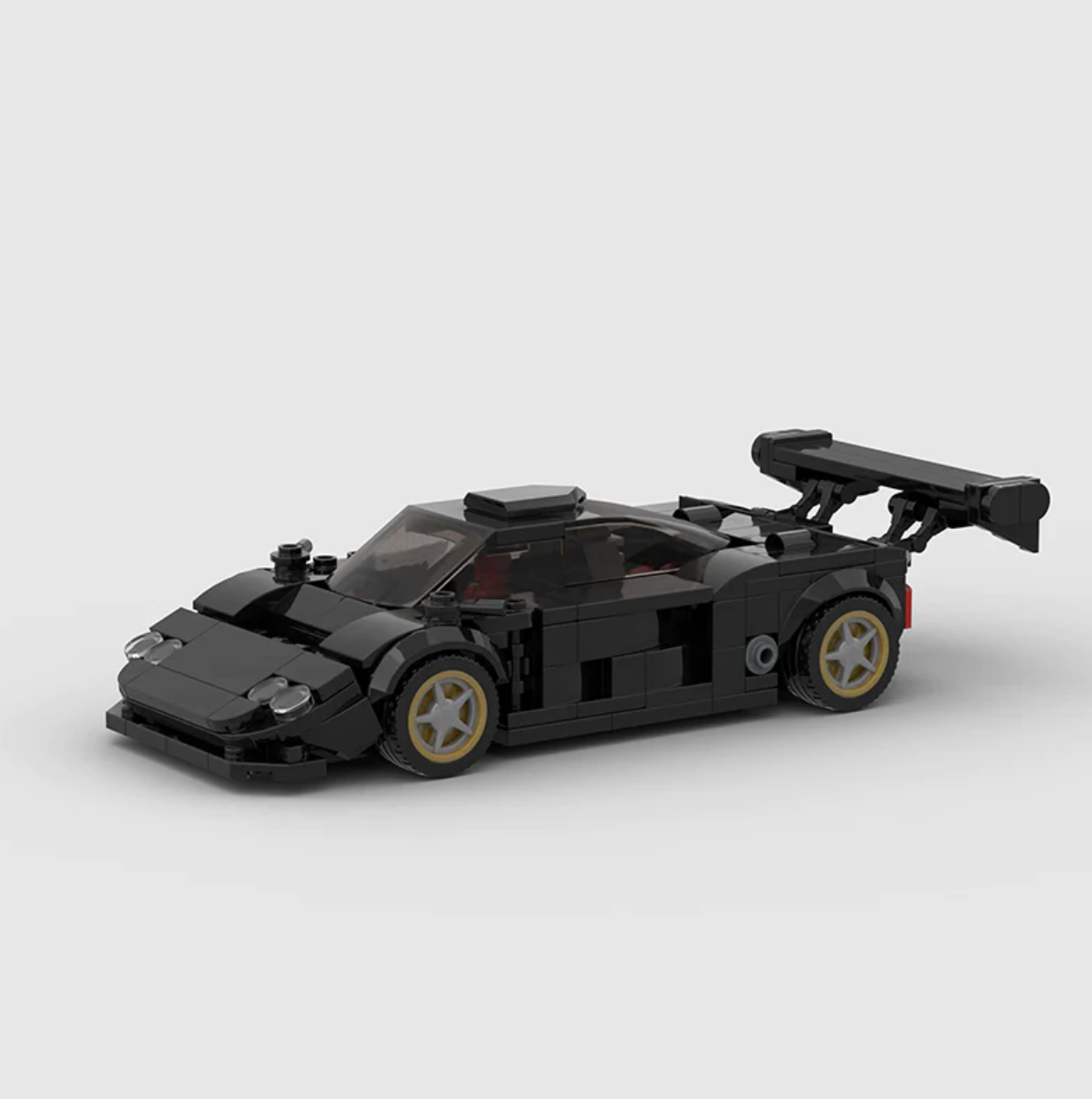 Mazda 787B Stealth Black