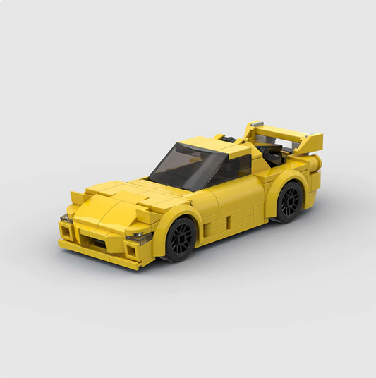 Mazda RX-7 Yellow