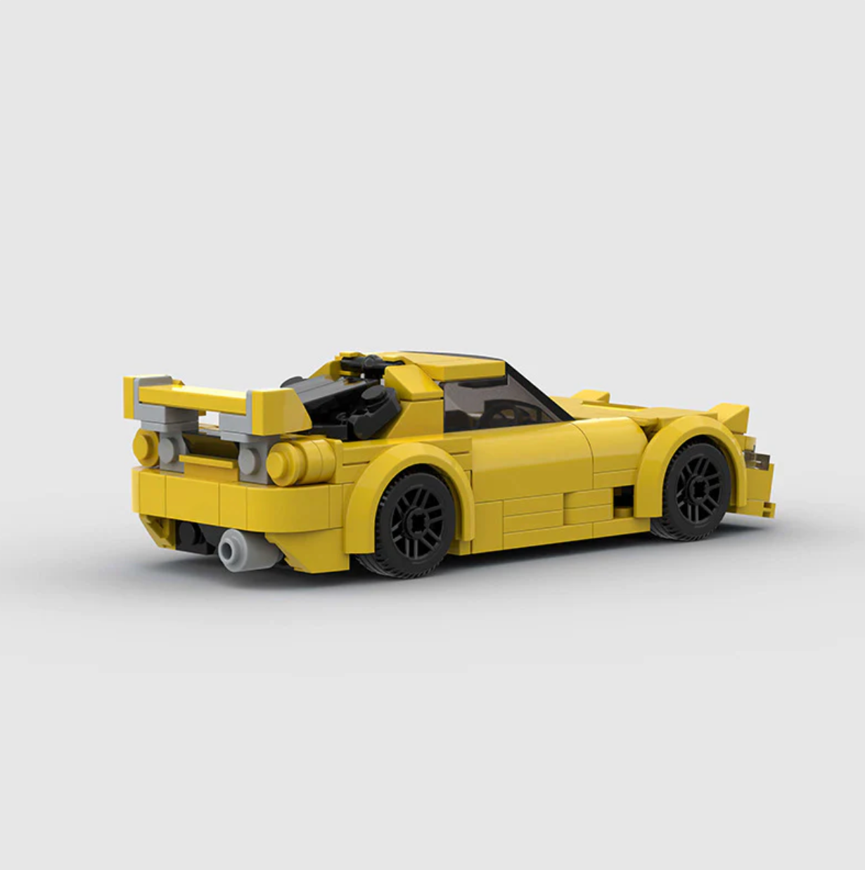 Mazda RX-7 Yellow