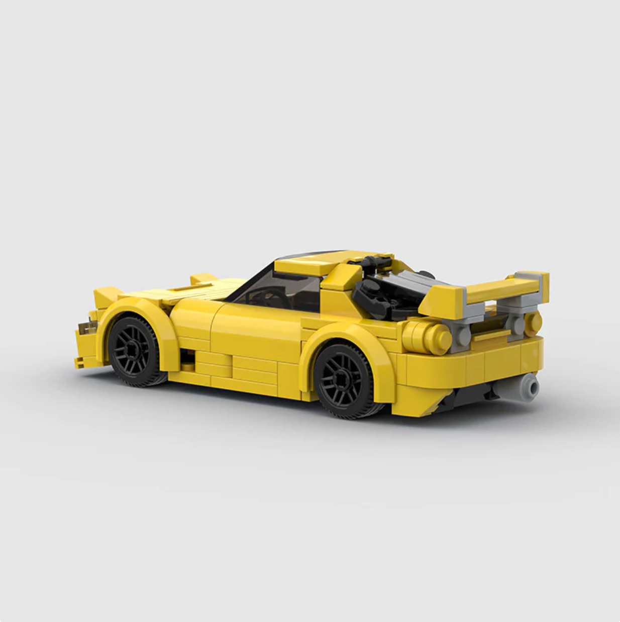 Mazda RX-7 Yellow