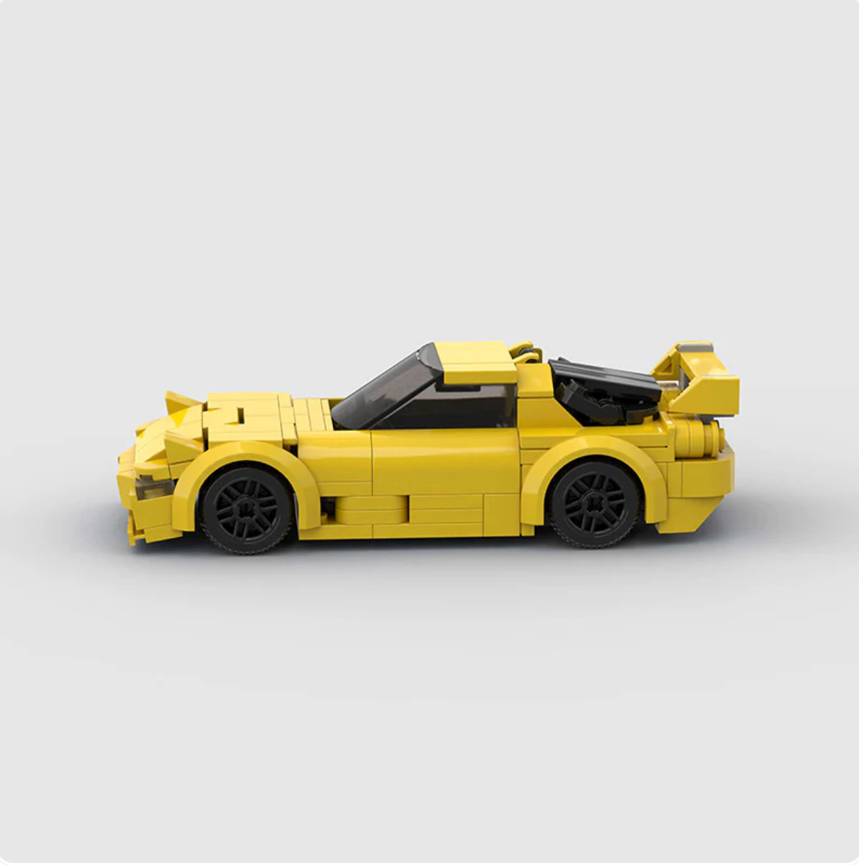 Mazda RX-7 Yellow